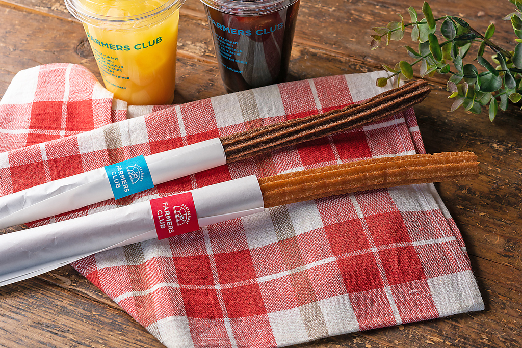 チュロスやかき氷、ハンバーグ弁当、フライドポテト、ビールなど公園テイクアウトメニューが充実！