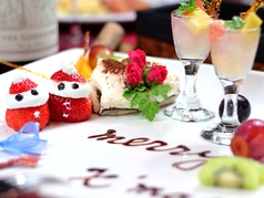 リストランテ クリオッソのコース写真