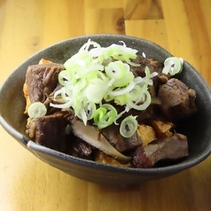 牛すじ揚げ出豆腐