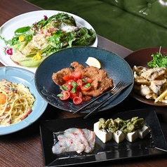 美食酒場 CRAU ハービスPLAZAのコース写真