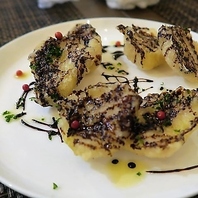 タパス・ビストロ料理も豊富にございます！