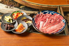 焼きしゃぶ 焼肉 笠松のコース写真