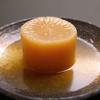 三日間炊いた大根