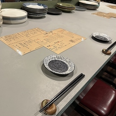 各種ご宴会、忘年会、歓迎会、送別会などにご利用くださいませ！コース、貸し切りの場合は追加料金無しで飲み放題ご利用可能◎