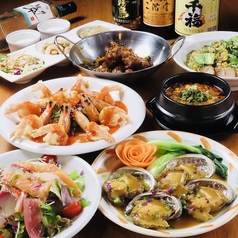 三国団 広島駅北口店のコース写真