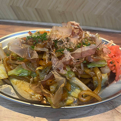 ホルモン焼うどん