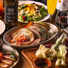 ワインホールグラマー WINEHALL GLAMOUR 赤坂のコース写真