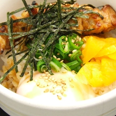 ●やきとり丼【Grilled chicken rice bowl】