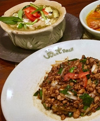 タイ料理レストラン スウィートバジルのコース写真