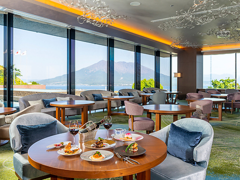 ザ ラウンジ カサブランカ SHIROYAMA HOTEL kagoshima