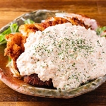 素材から調理までこだわった人気の逸品「自家製チキン南蛮」 ！ご来店の際は是非ご賞味ください！