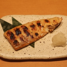 銀鮭ハラス焼き