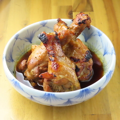 炭焼き煮手羽4ヶ