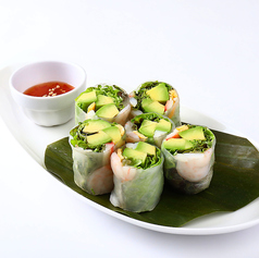 アボカド生春巻き