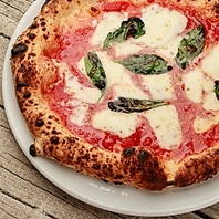 定番の美味しさトマトソースピッツァ！マルゲリータ◎