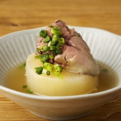 とろける鶏フォアグラ大根