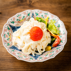 明太スパサラ