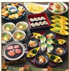 和食 懐石 がんこ 高瀬川二条苑のコース写真