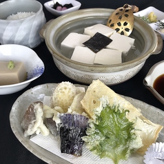 京湯豆腐膳