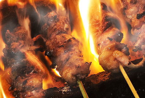 職人の技とフレッシュな感性が作る 本格焼き鳥