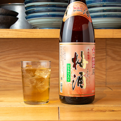 蜂蜜梅酒(ロック or 水 or ソーダ or お湯)