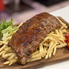 ベイビーバックリブ レギュラーサイズの写真