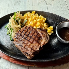 炭火焼き　銘柄黒毛和牛ステーキ 200g