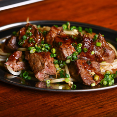 新鮮レバー鉄板焼