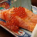 料理メニュー写真&nbsp;銀鱈のいくらおろしがけ