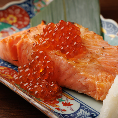 銀鱈のいくらおろしがけ