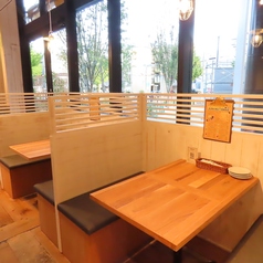 家族でほっとひと息、ハワイアン気分の温かい空間！