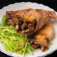 豚巻き　まいたけ