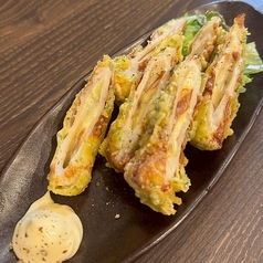 燻チーちく磯部揚げ