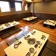 ご家族のお食事からご宴会まで。