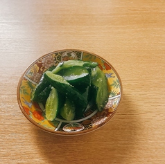 塩ダレきゅうり