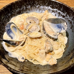 魚介のチーズクリーム