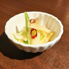セロリの浅漬け