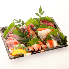 刺身盛り