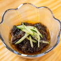 料理メニュー写真&nbsp;もずく酢