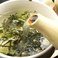 ●お茶漬け【Bowl of rice with green tea】