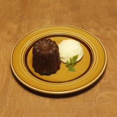 カヌレ ～バニラアイス添え～ プレーン