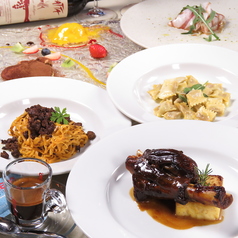 カ クチーナ ケ インカントのコース写真