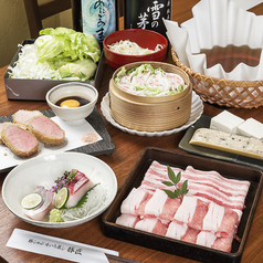 豚匠 心斎橋邸のコース写真