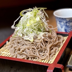 冷）ネギせいろ蕎麦