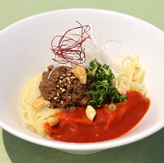 濃厚ピリ辛汁なし坦々冷麺