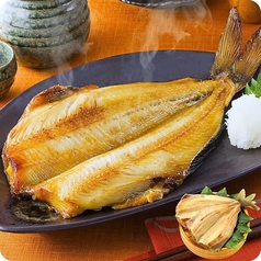 縞ホッケ炭火焼