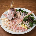 料理メニュー写真&nbsp;豪快海鮮炉端盛り