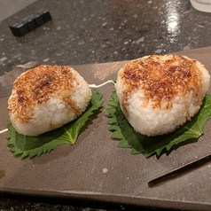 おにぎり133の焼きおにぎり
