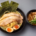 料理メニュー写真&nbsp;特選つけ麺(全部のせ)