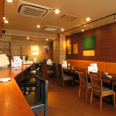 細部にもこだわった内装。モダンな雰囲気の店内で特別なお時間をお楽しみください。